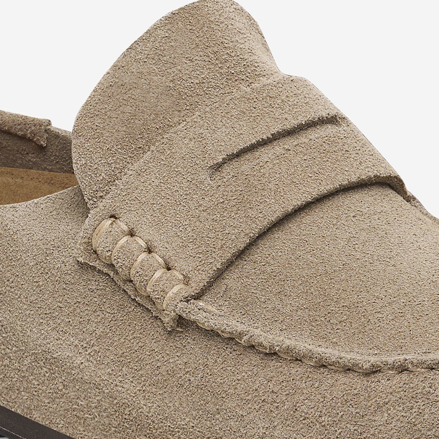 Birkenstock Naples Moccasins Wrapped In Brown