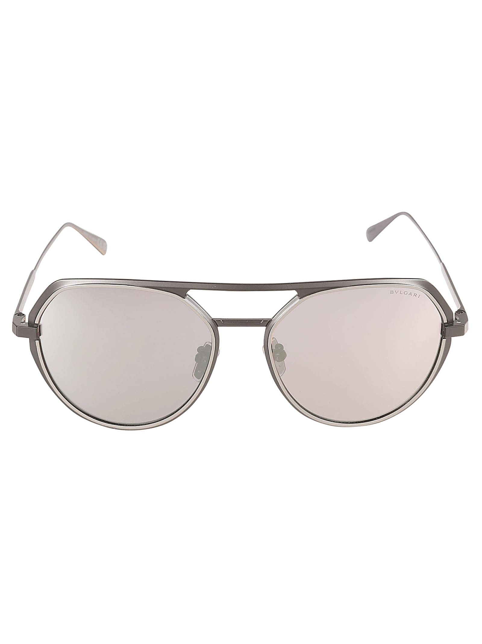 Bulgari Bv40019u Sunglasses In 15c - Silver