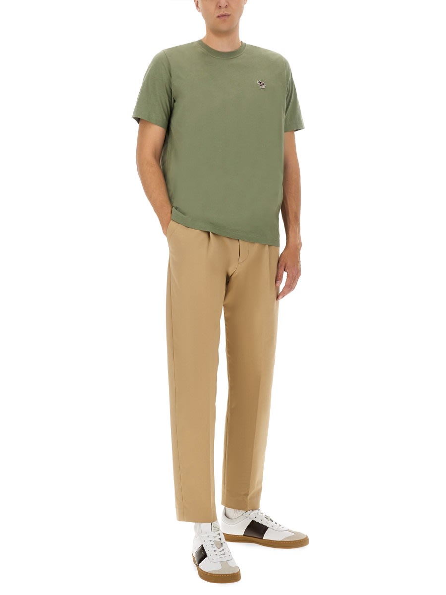 Ps By Paul Smith Ps Paul Smith Regular Fit T-shirt In Green