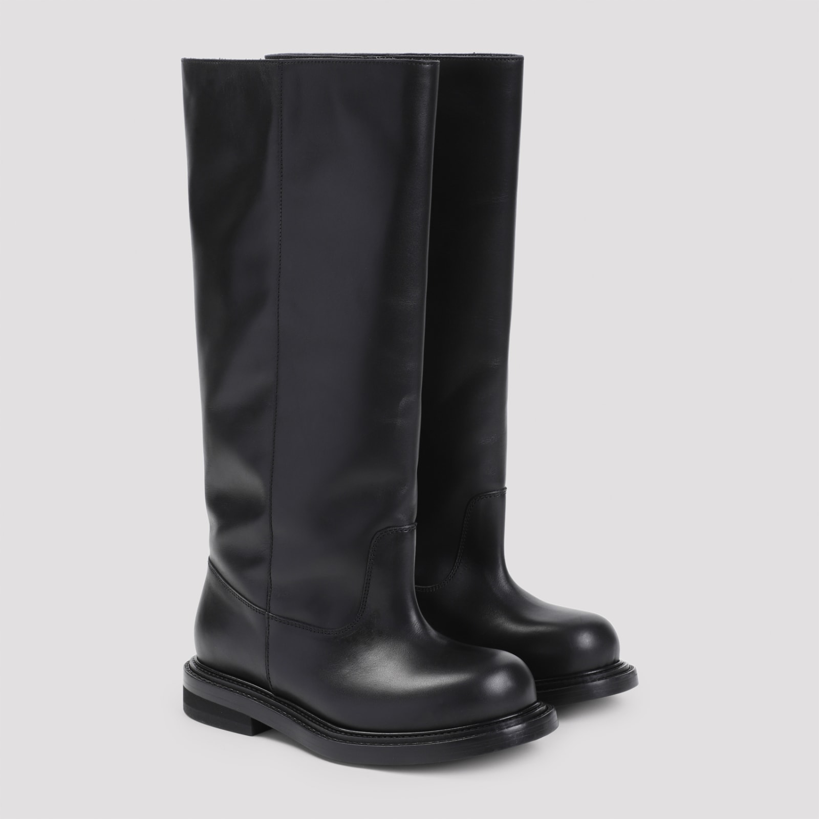 Shop Moschino Boots In Nero