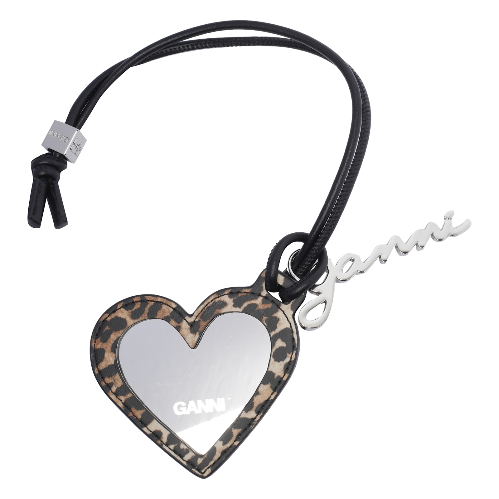 Bou Heart Mirror Keyring