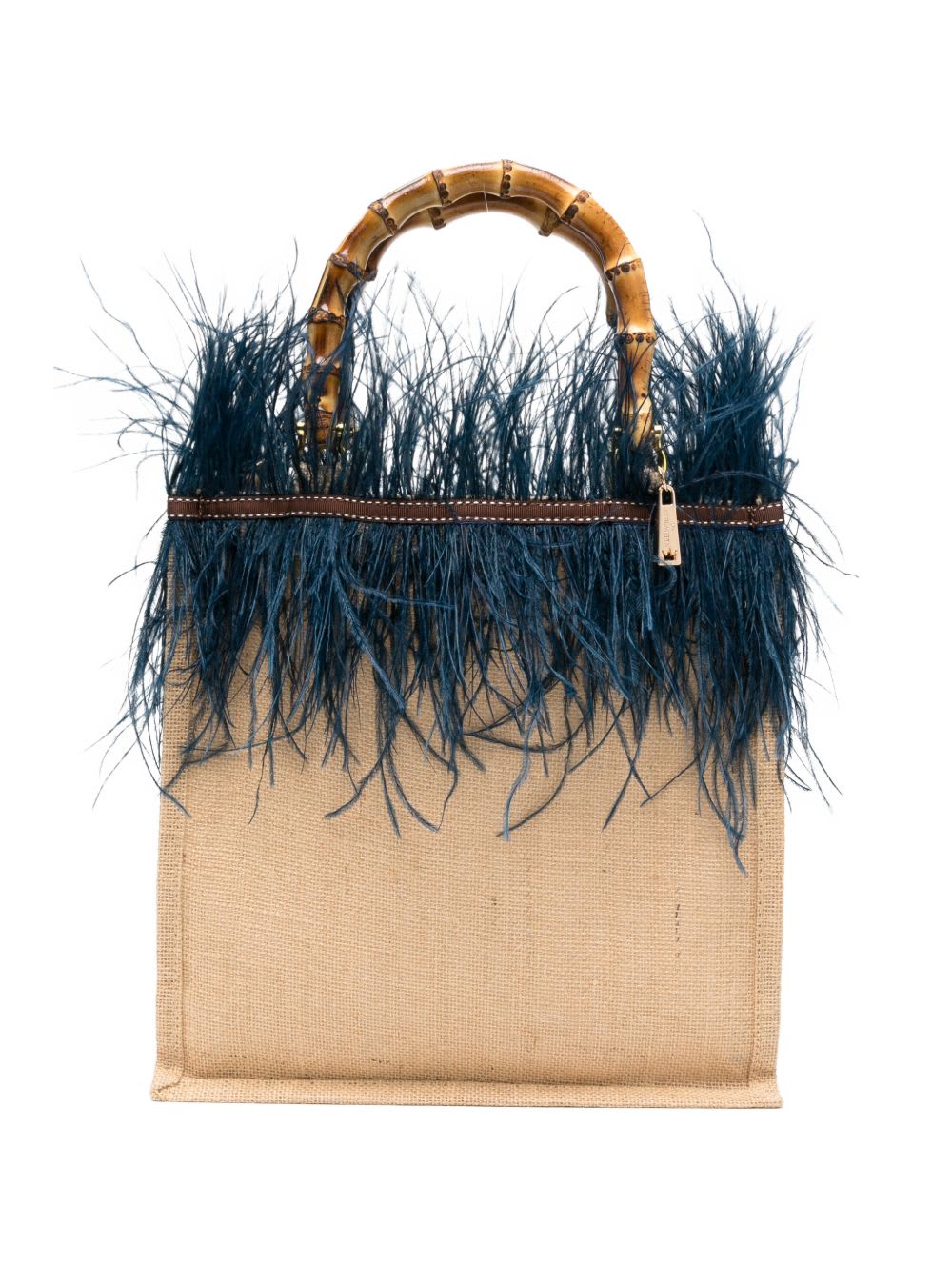 La Milanesa Violetta Medium Handbag In Blue