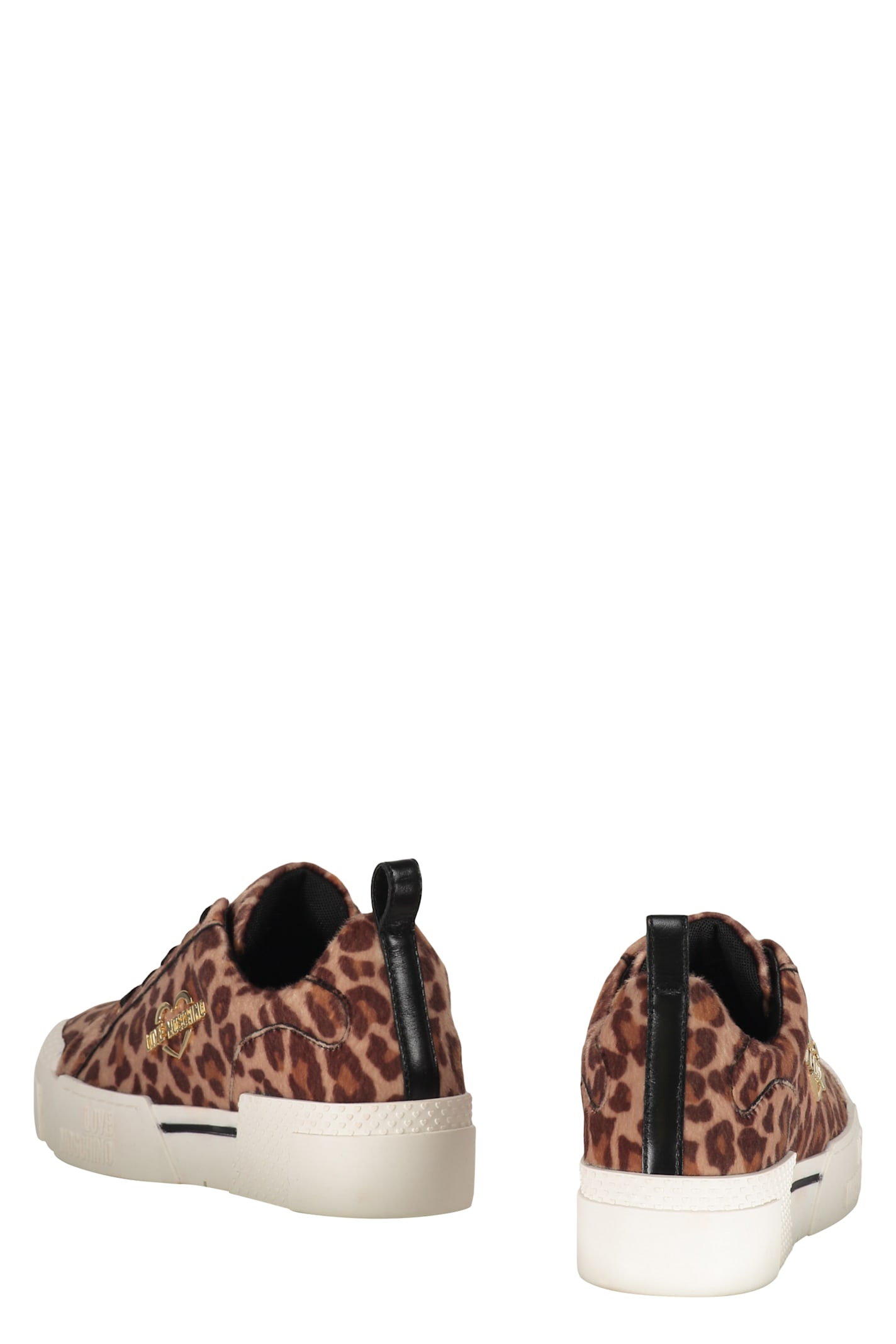 LOVE MOSCHINO LOW-TOP SNEAKERS
