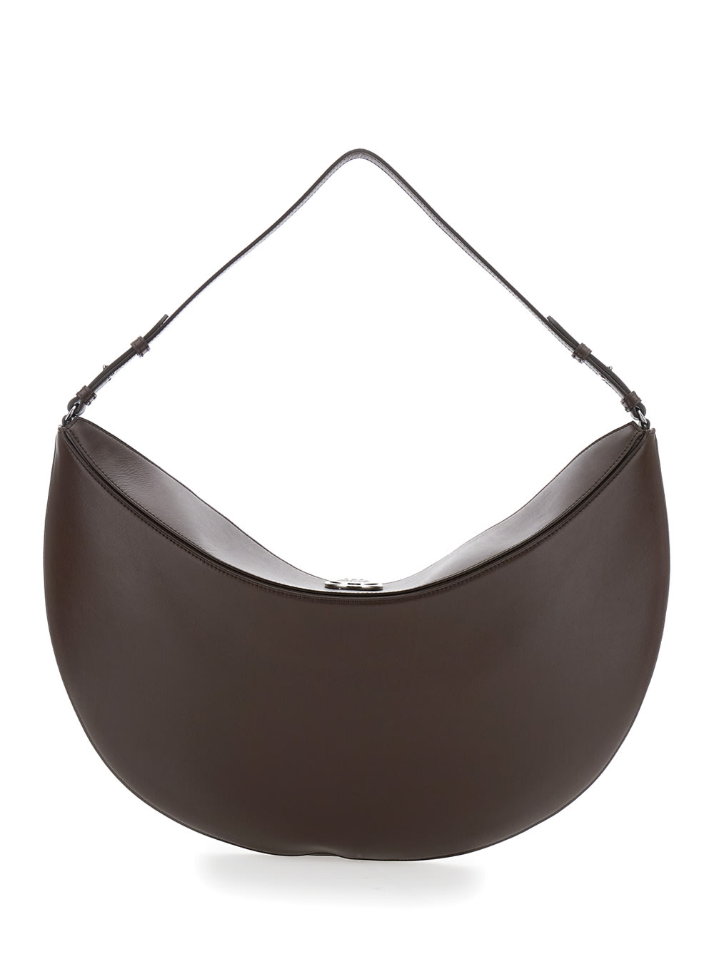 Jacquemus Le Calisso Rond Shoulder Bags Brown In Brown