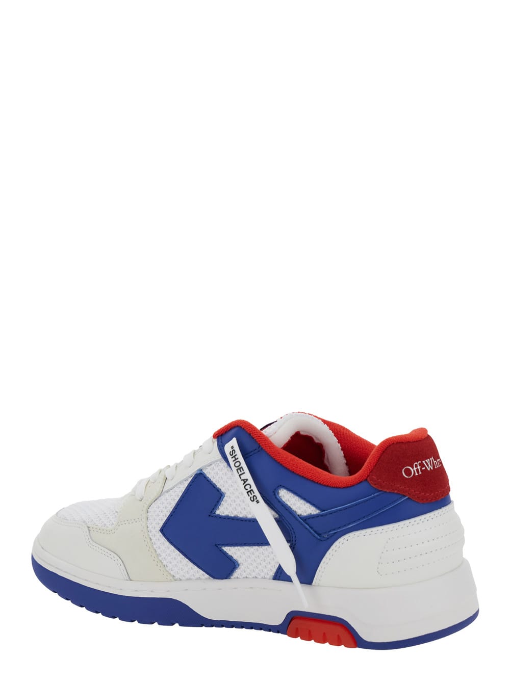 Shop Off-white Slim Out Of Office In Blue - Red