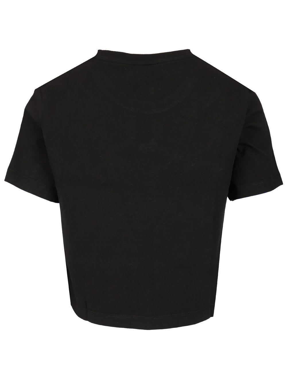 Shop Maison Kitsuné Crop T-shirt