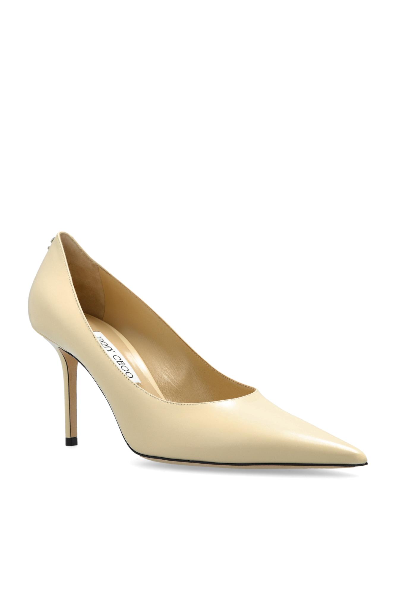 Jimmy Choo Heeled Shoes `love` In Sand