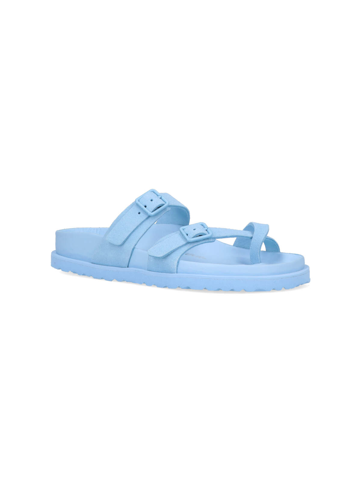 Shop Birkenstock Mayari Sandals In Light Blue