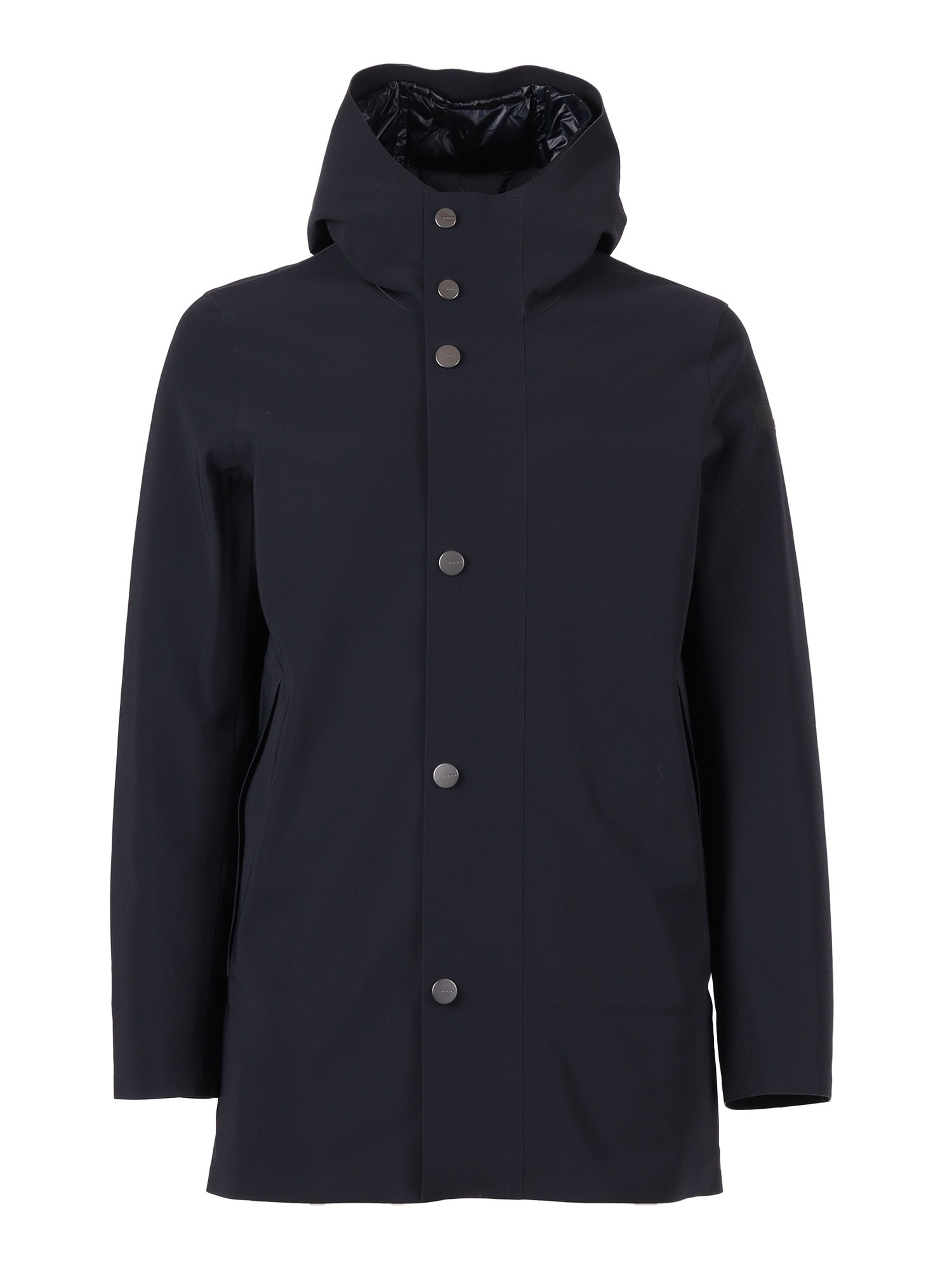 Rrd - Roberto Ricci Design Surflex Winter Down Under Floating Parka Jkt In Blue