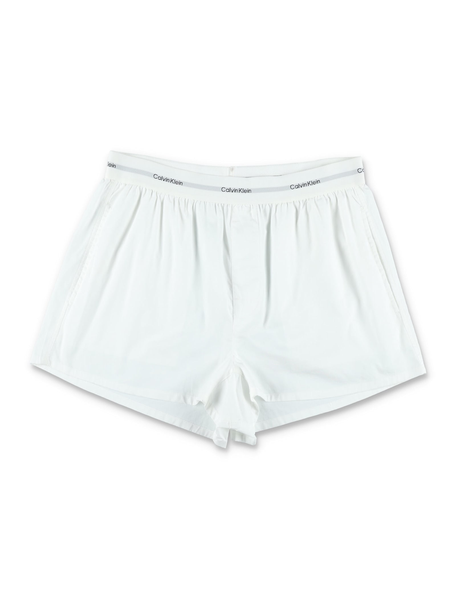 Cotton Poplin Pyjama Shorts