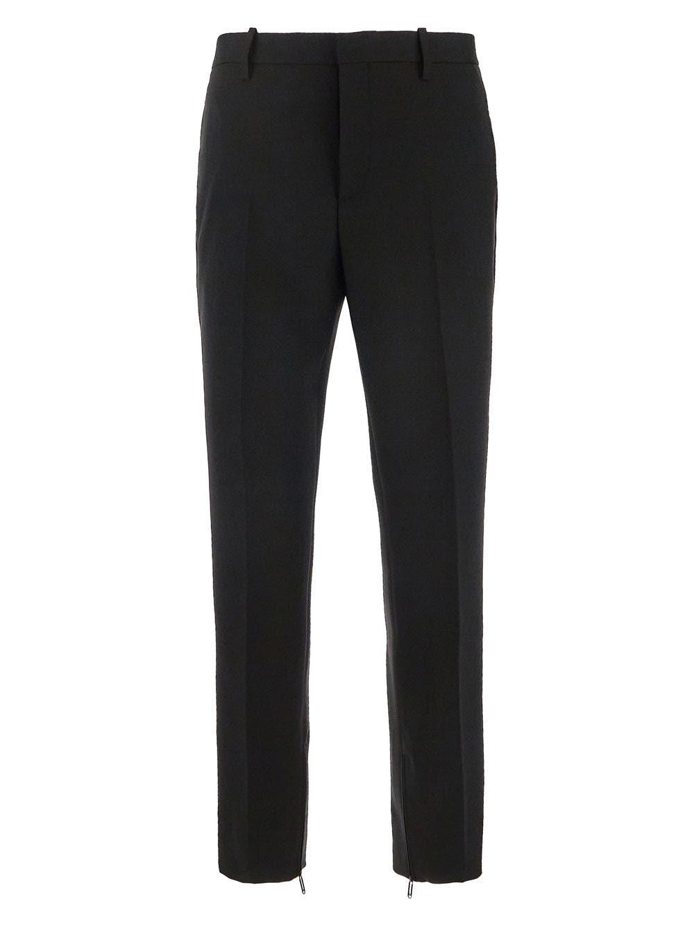 Off-White Straight Trousers