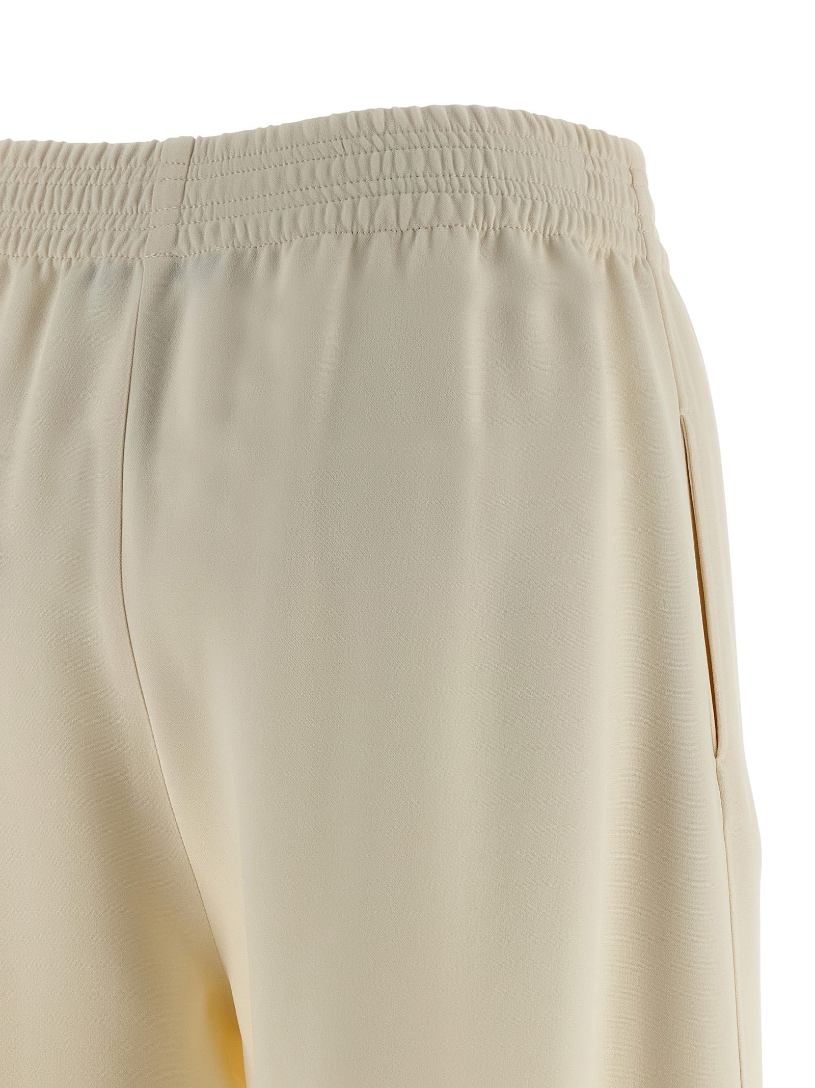 Fabiana Filippi Palazzo Pants White In Multi