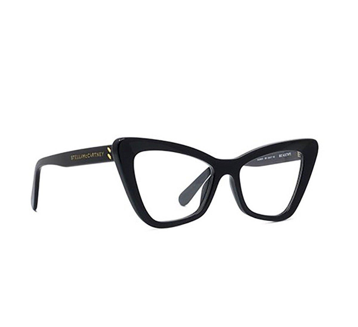 Shop Stella Mccartney Cat-eye Glasses In 001