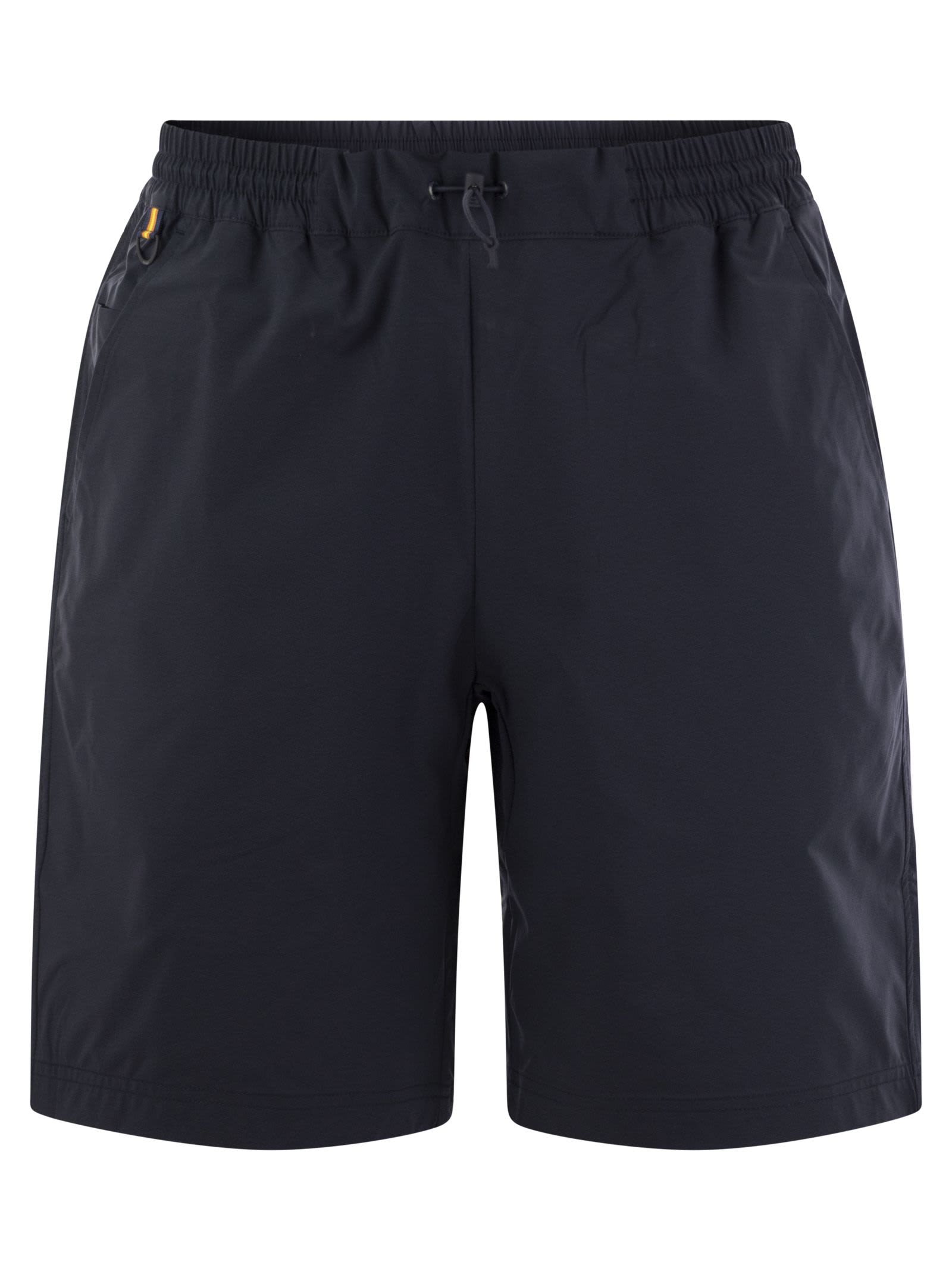 Remisen - Shorts In Technical Fabric