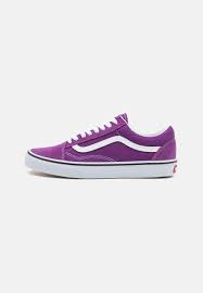 Vans Old Skool Color Theory In Purple