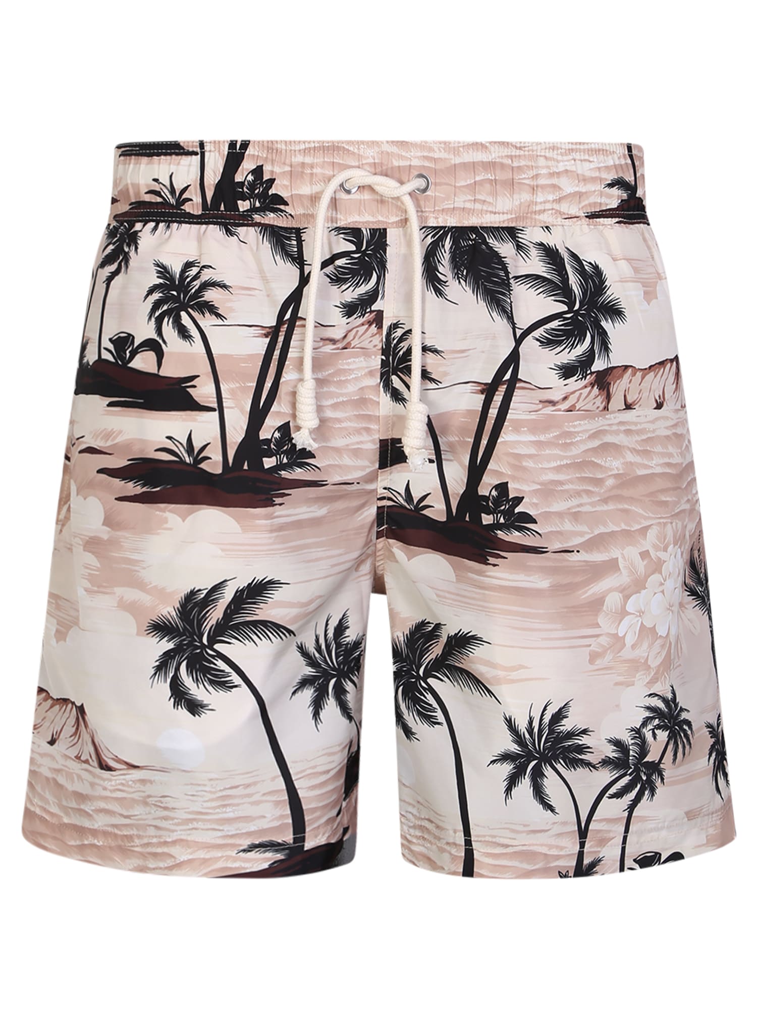 Palm Angels Palm Print Swimsuit