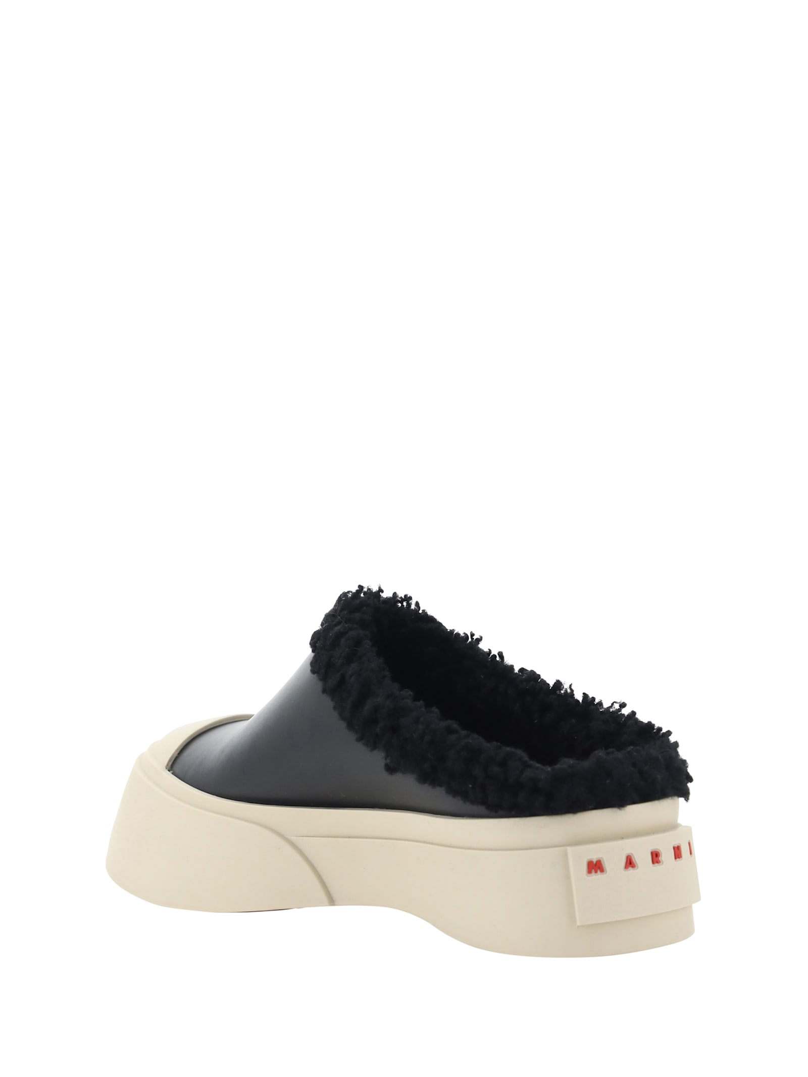 Shop Marni Mules In Black