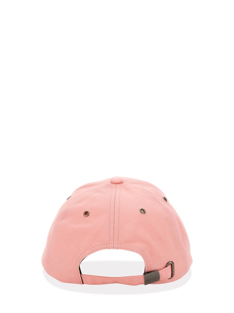 Shop Paul Smith Baseball Cap In Pink