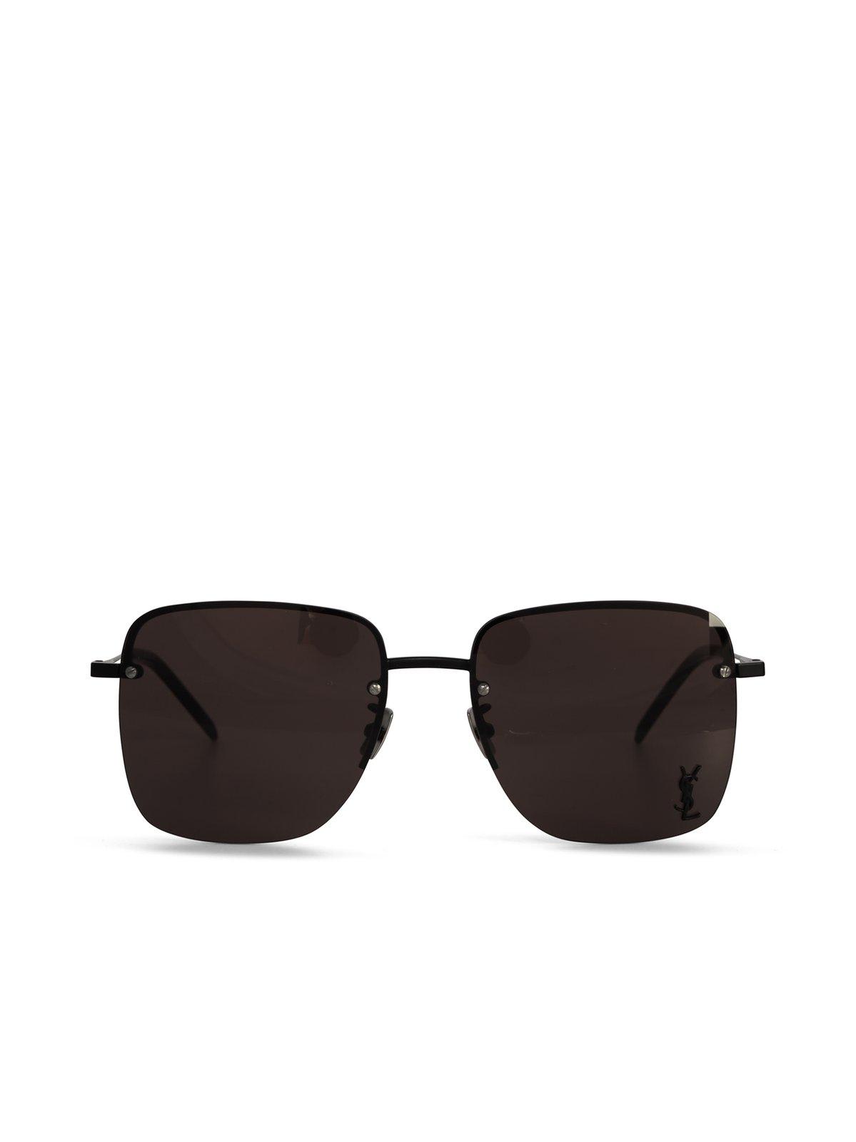 SAINT LAURENT SQUARE FRAME SUNGLASSES