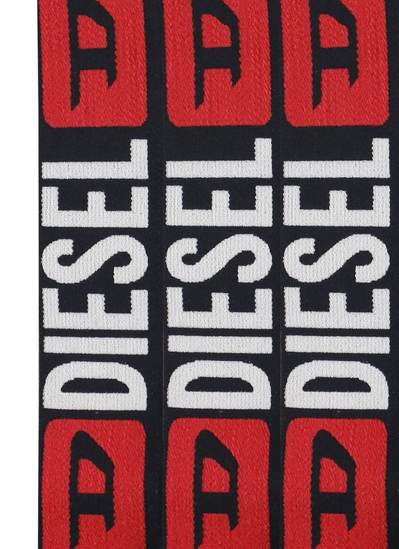 Diesel Cotton Three Slip Set In Multi