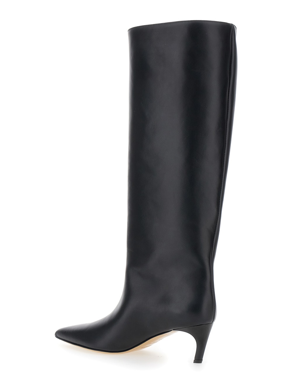 Semicouture High Boots In Black