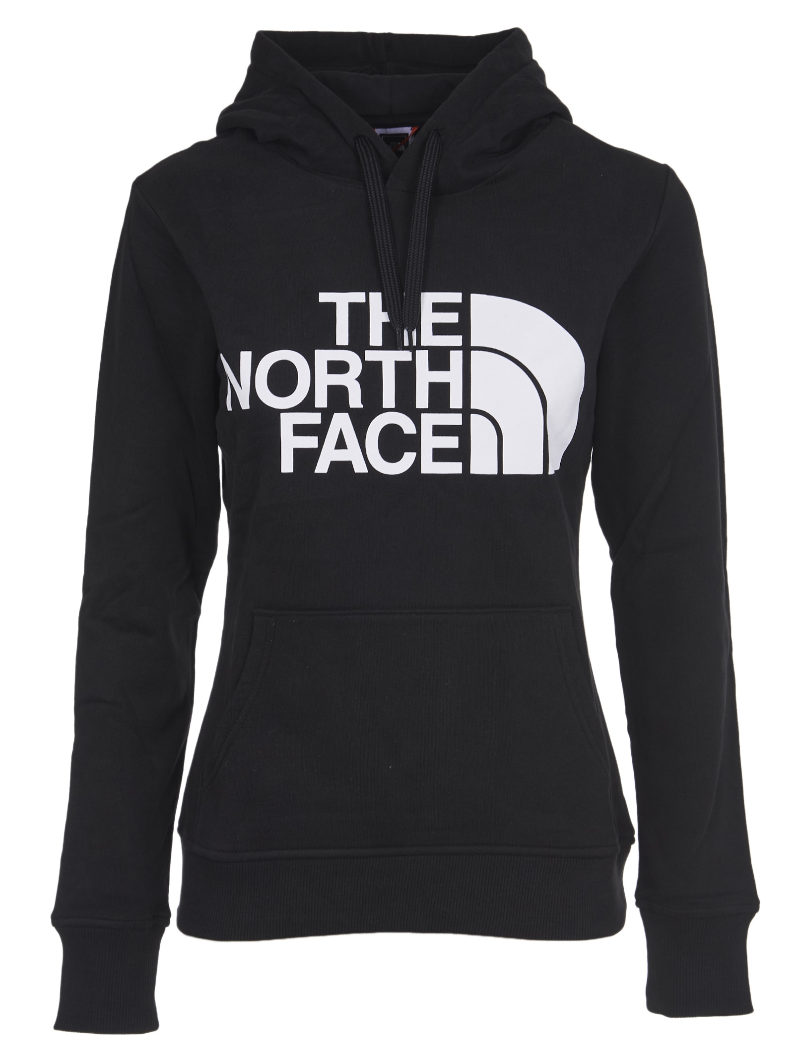 The North Face Black Hoodie With Logo