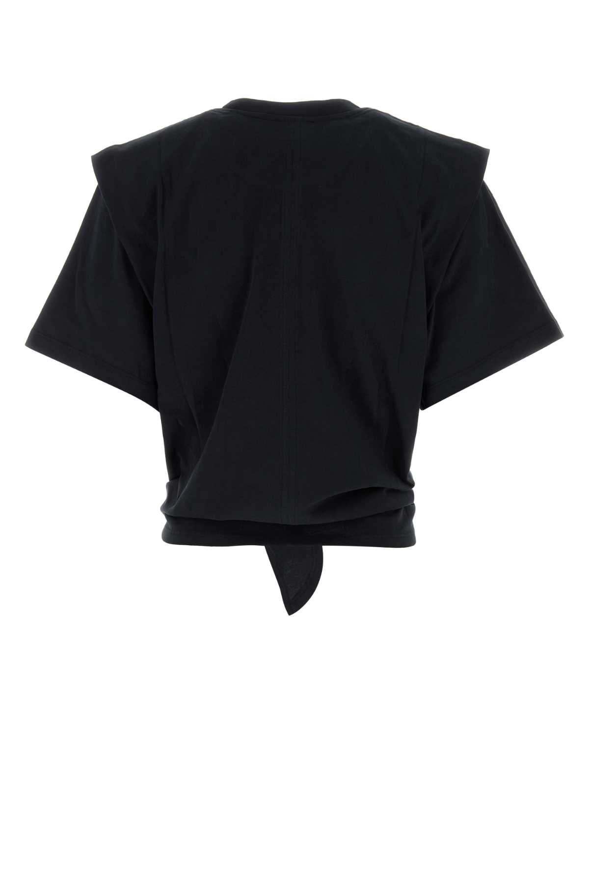 Isabel Marant Black Cotton Zelikia T-shirt