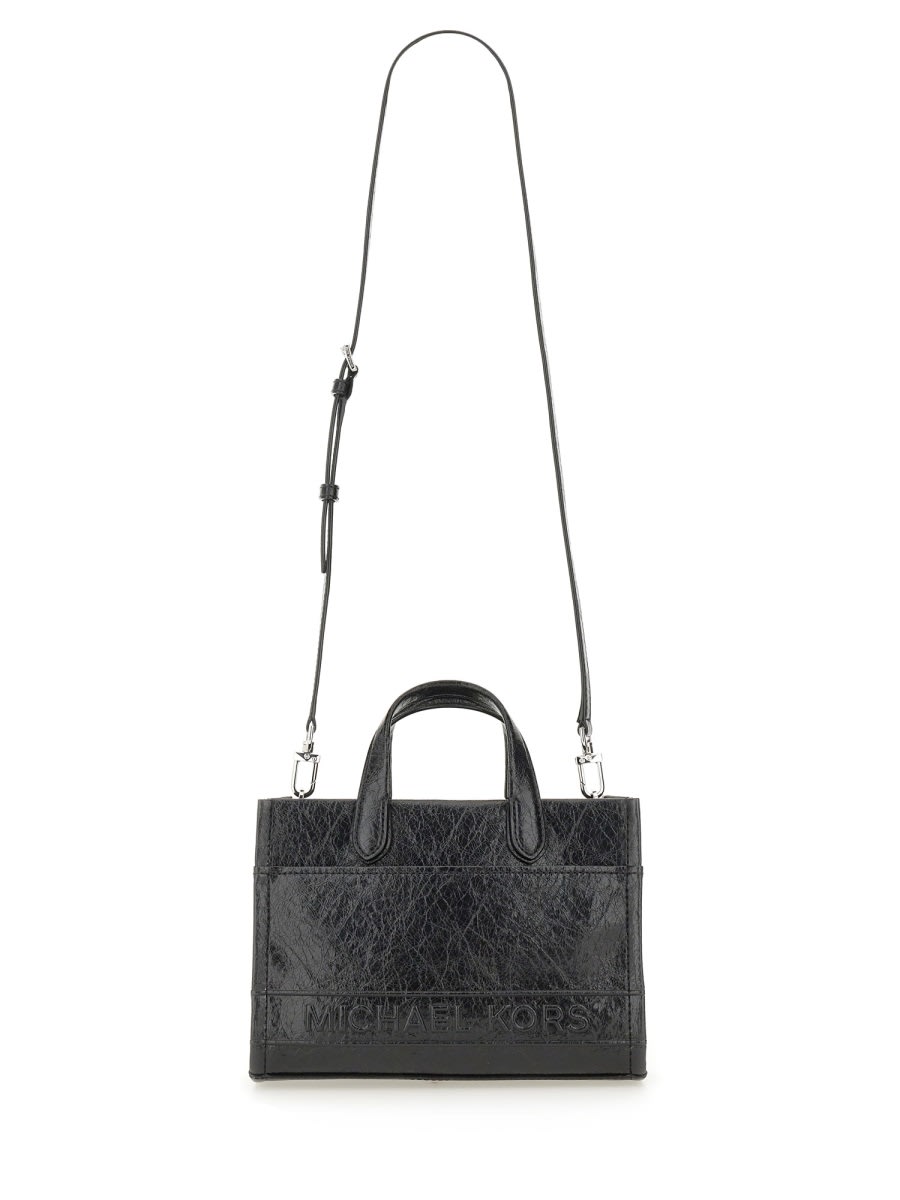 Michael Kors Large Gigi Tote Bag In Black