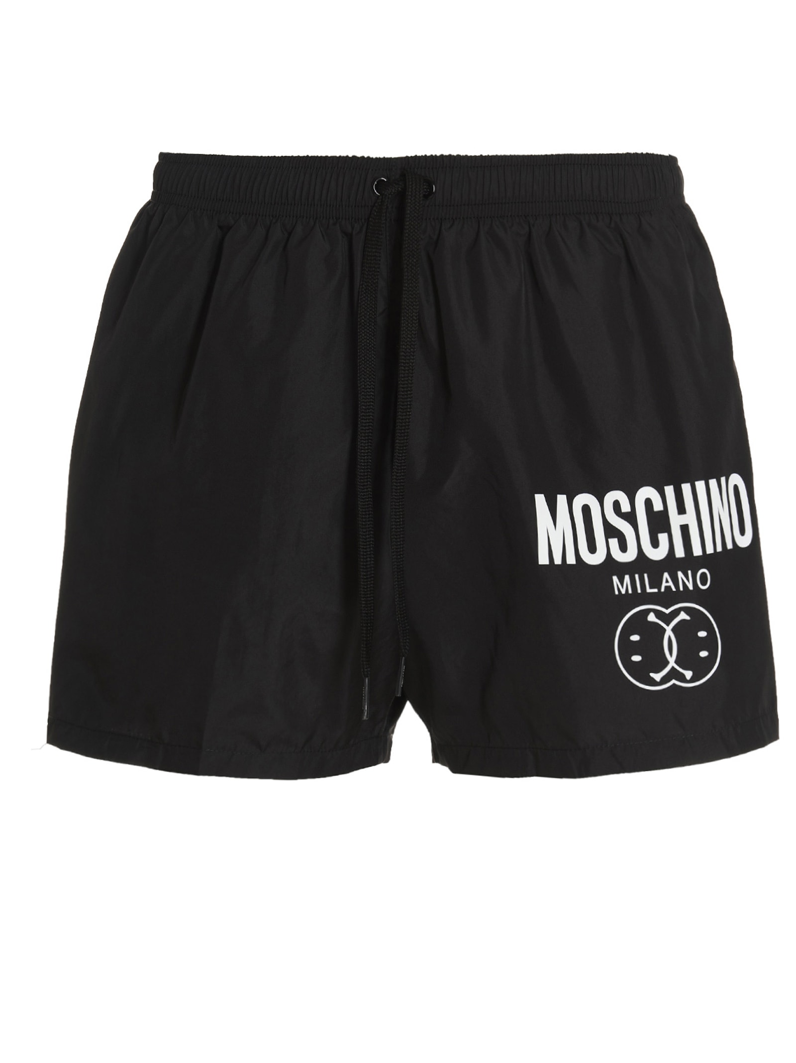 Moschino double Smile Swimming Shorts
