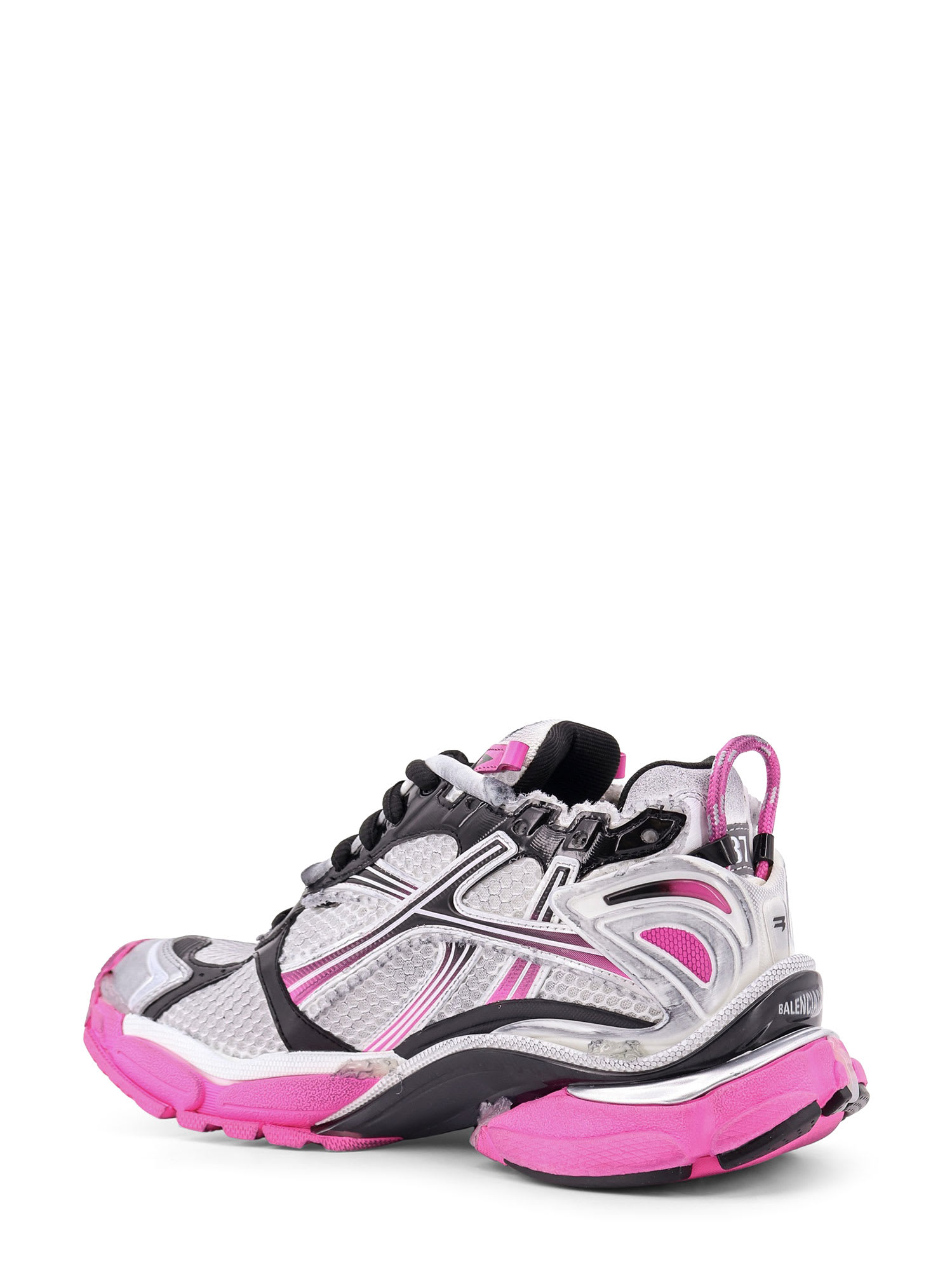Balenciaga Runner Sneakers In Pink