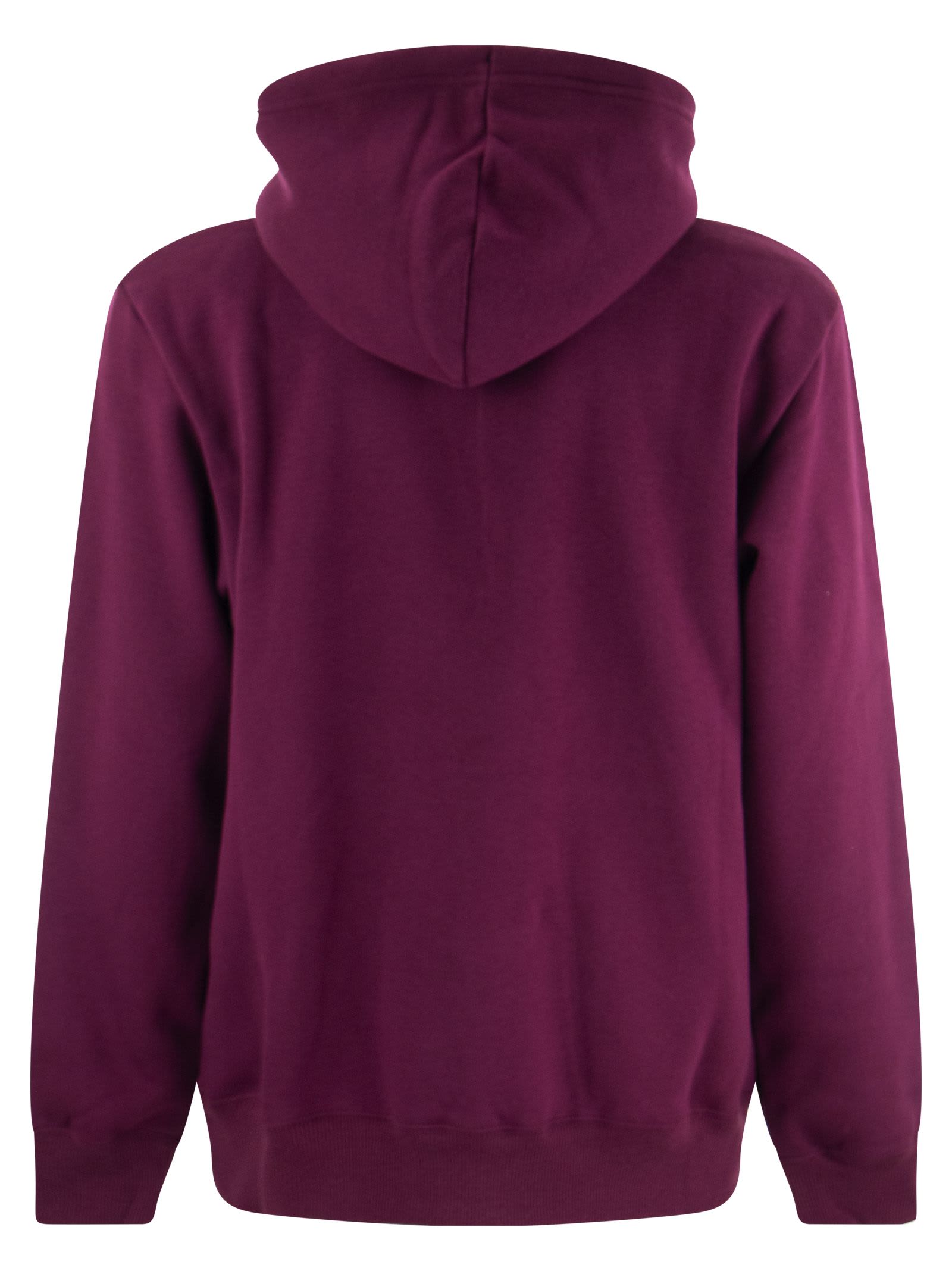 Shop The North Face Heavyweight - Hoodie In Violet