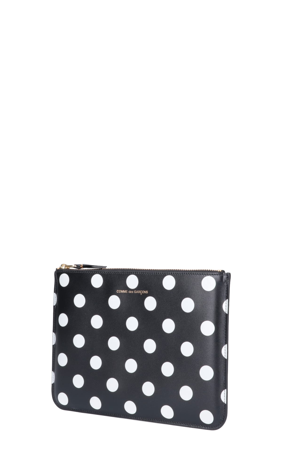 Comme Des Garçons Wallet In Black