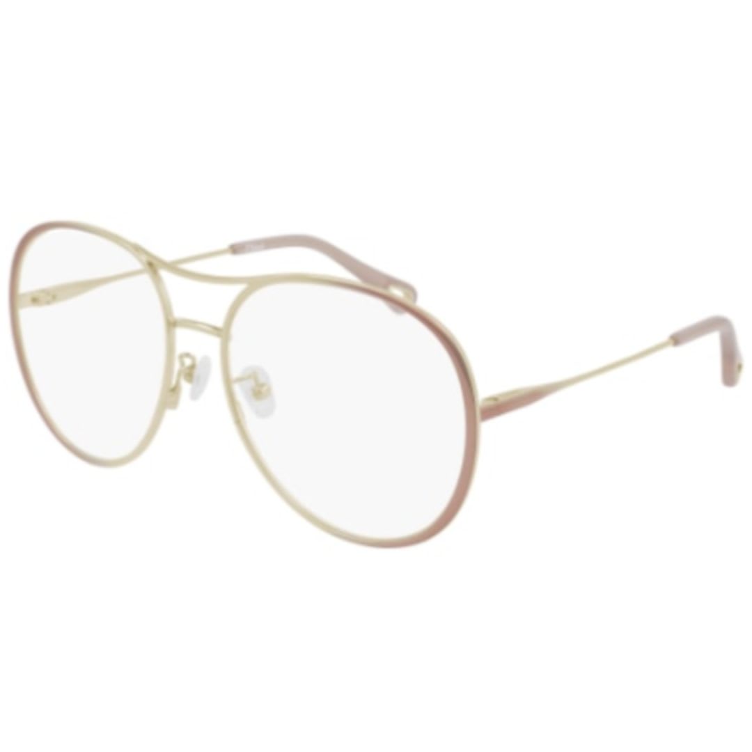 Chloé Ch0019o003 Nude Nude Transparent In Gold