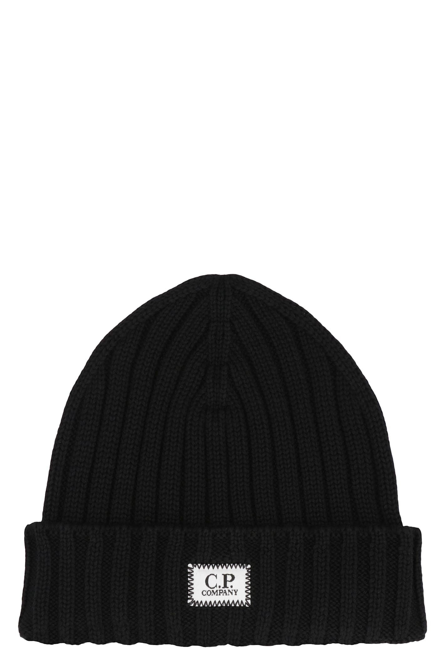 C. P. Company Ribbed Wool Beanie