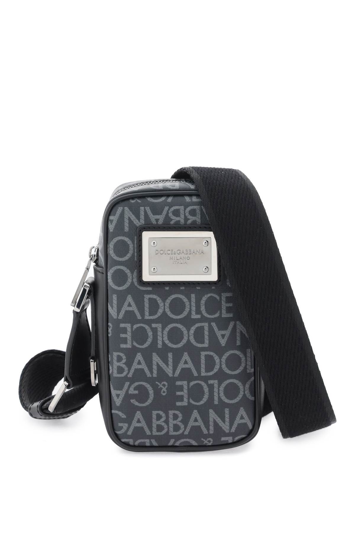 Dolce & Gabbana Canvas Shoulder Bag