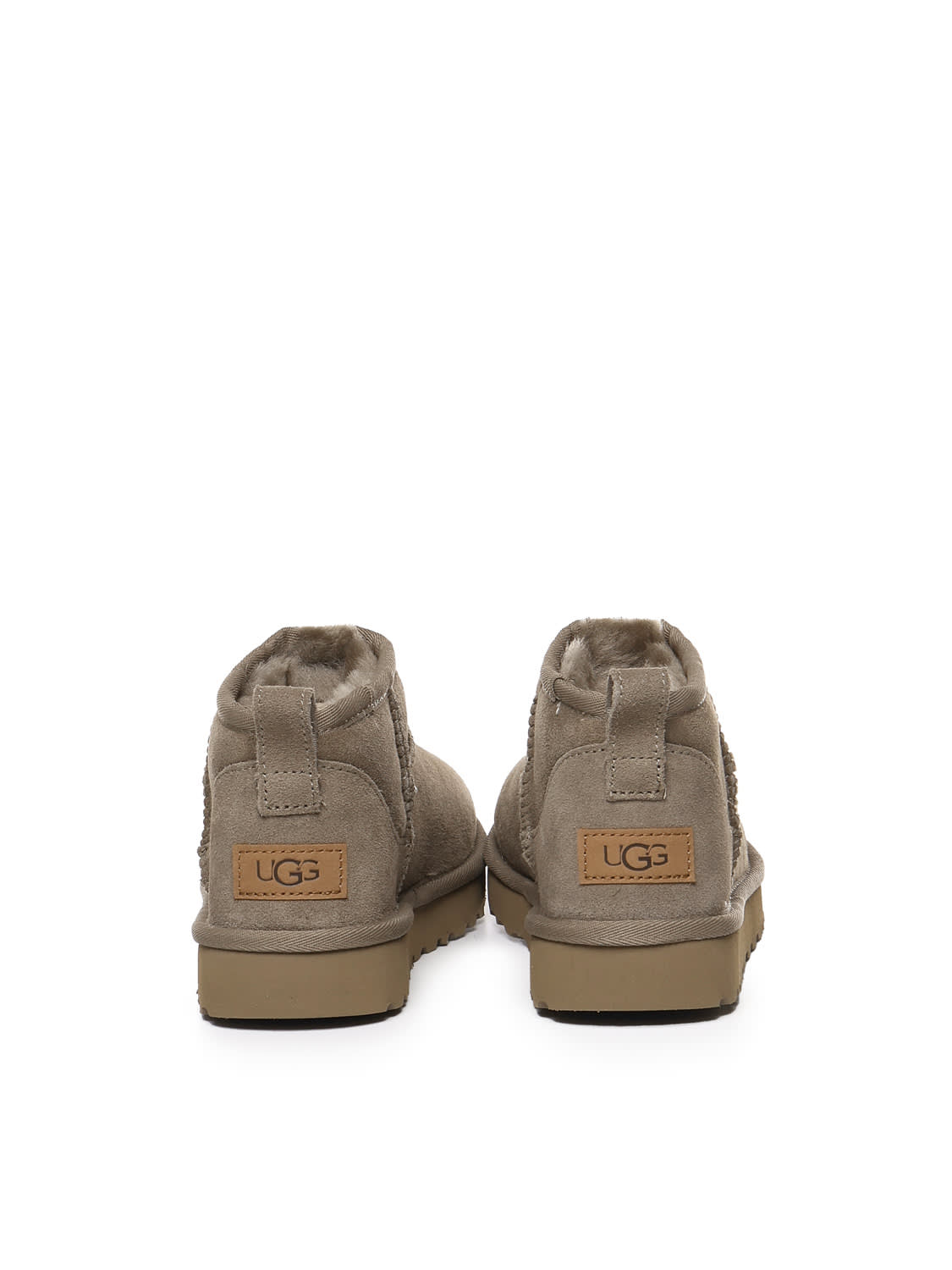 Ugg Classic Ultra Mini In Neutral
