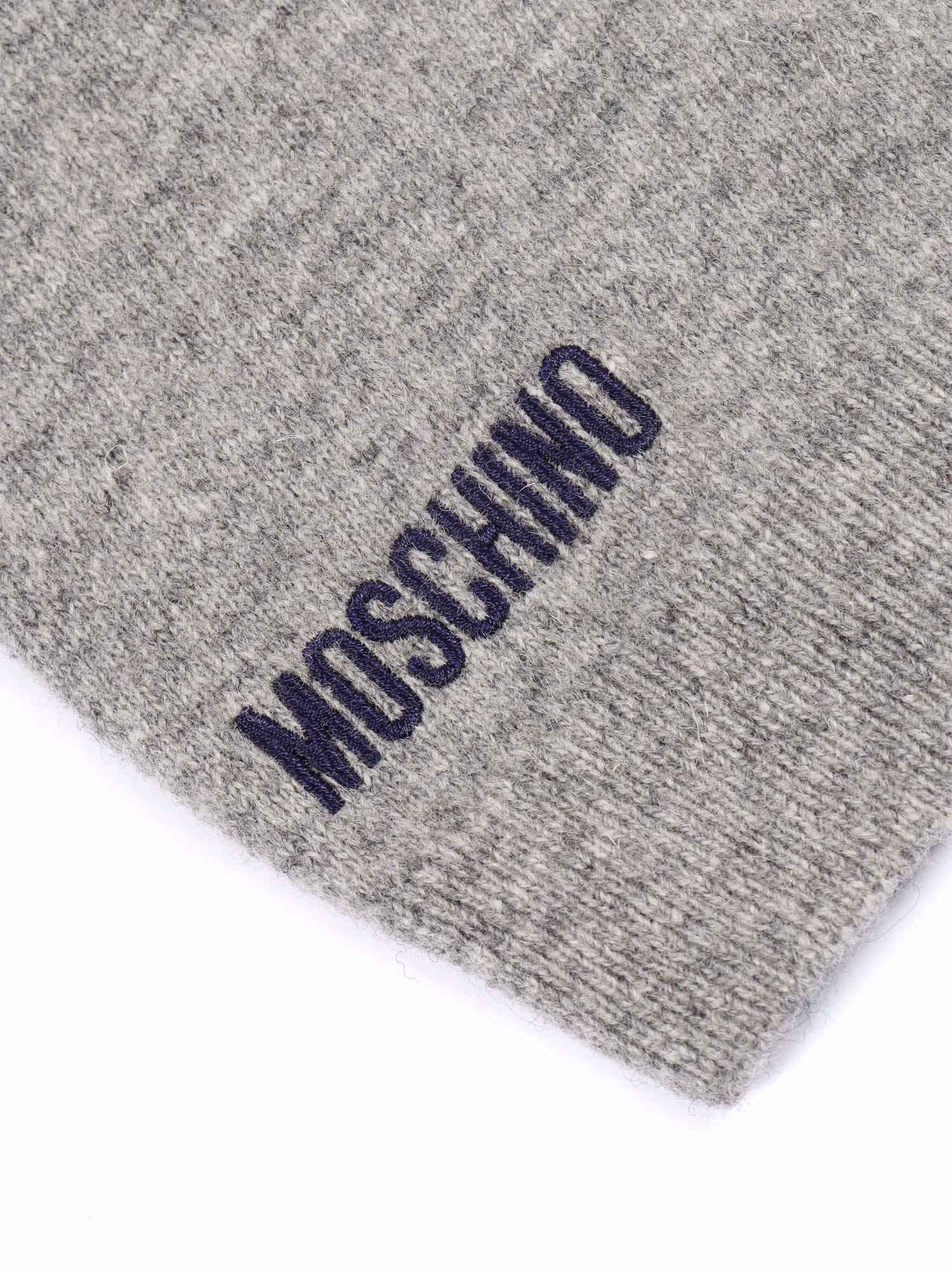 Moschino Crewneck Sweater In Blue