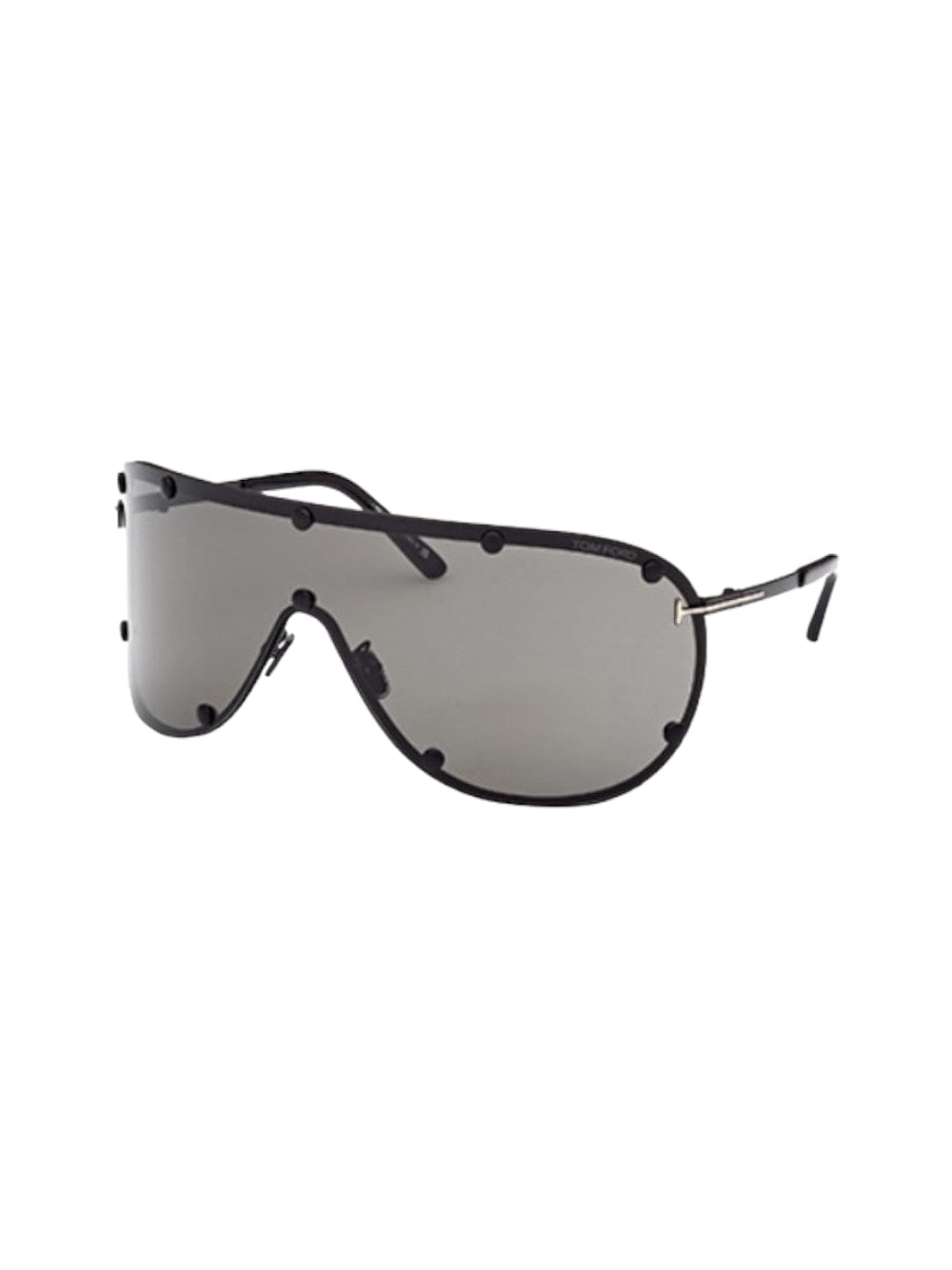 Tom Ford 70mm Shield Metal In | ModeSens