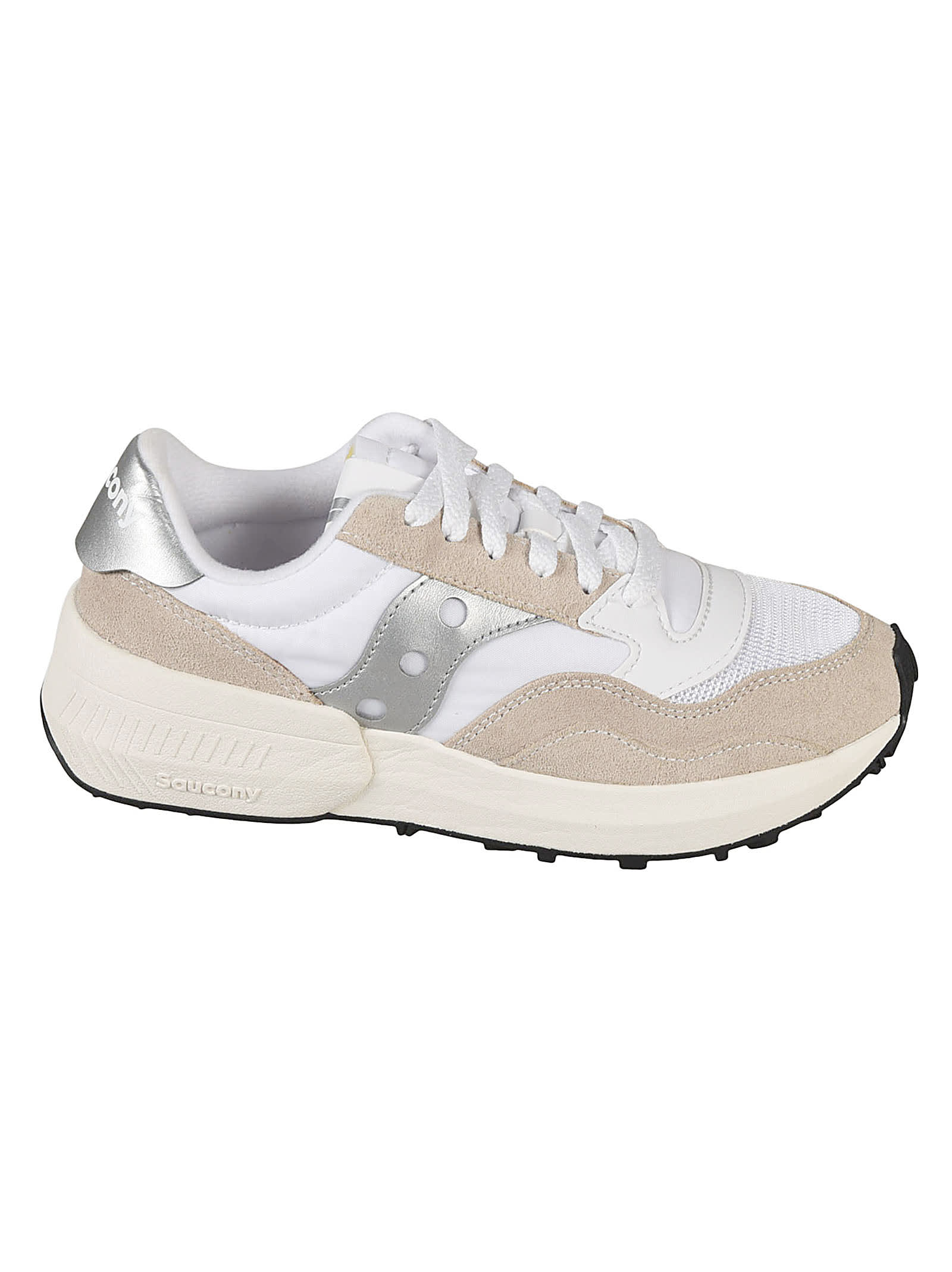 Shop Saucony Jazz Sneakers In White