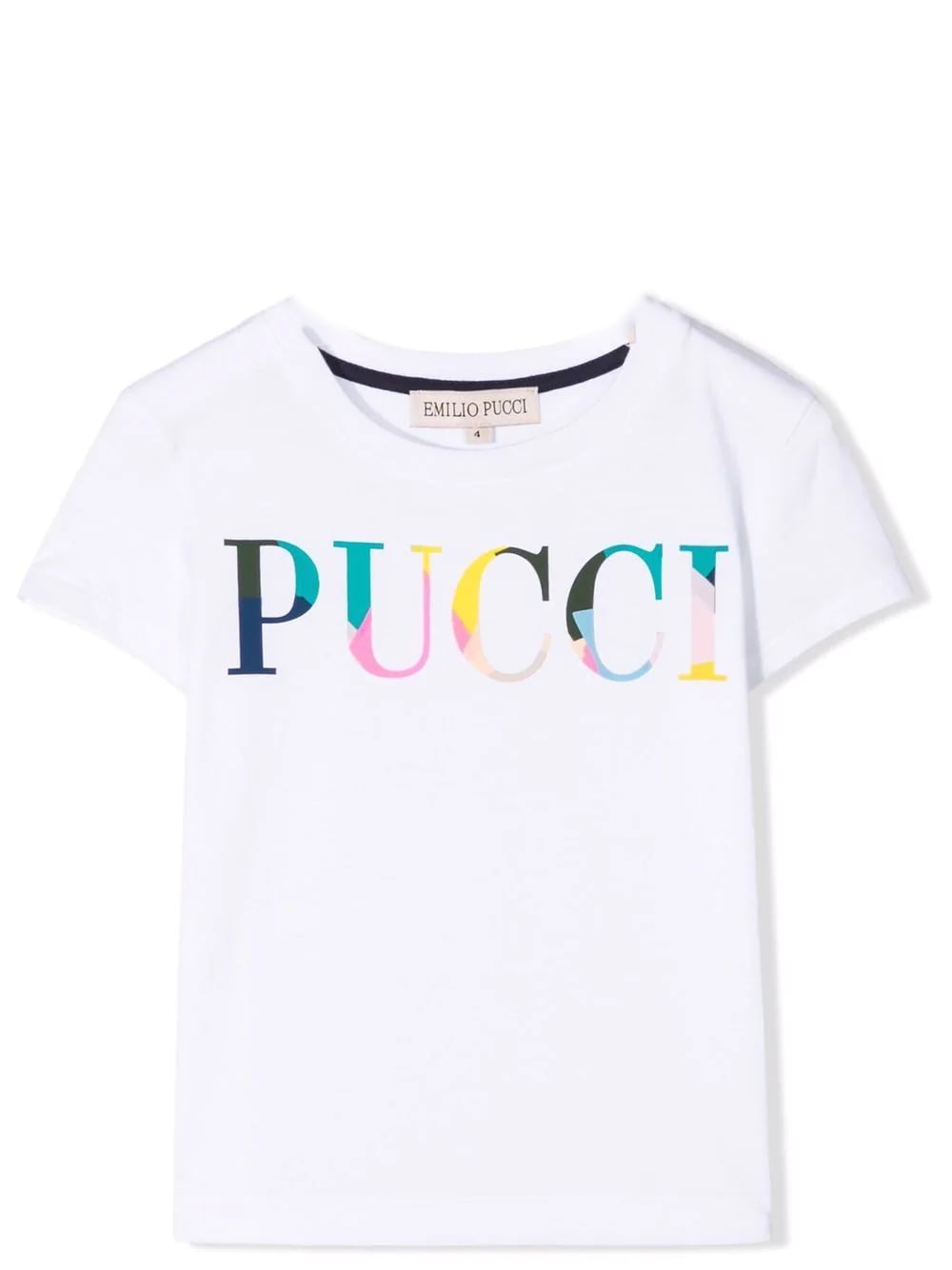 Emilio Pucci White T-shirt With Print