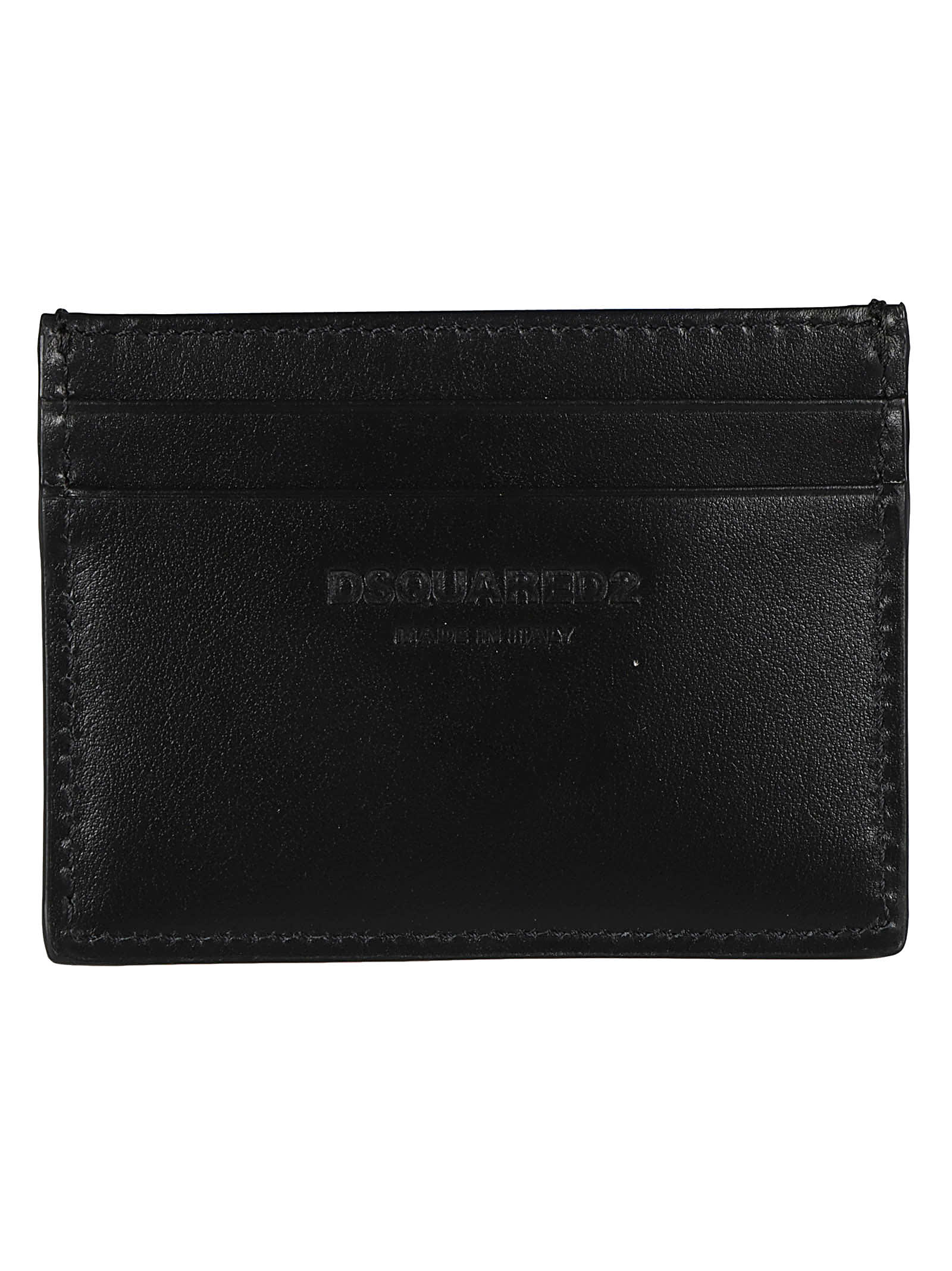 Shop Dsquared2 Icon Card Holder In Black