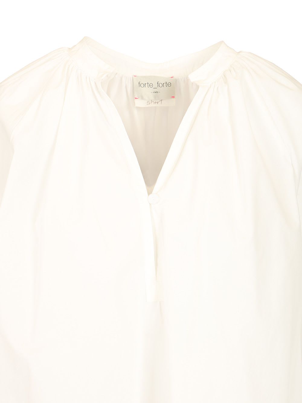 FORTE FORTE BOHEMIAN SHIRT