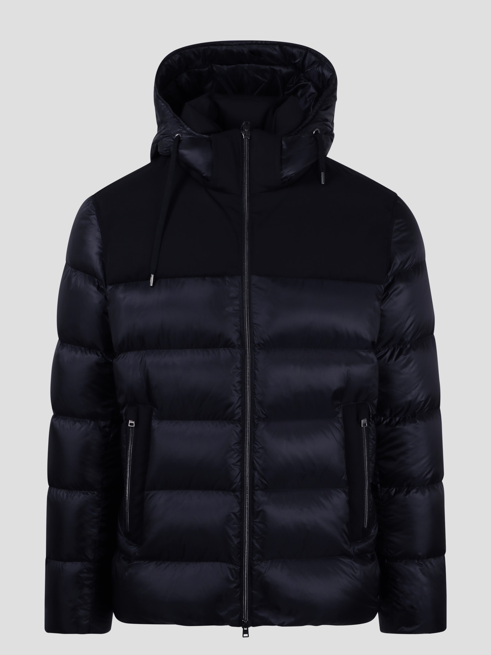 Herno Nylon Ultralight And Twill Down Jacket | Smart Closet