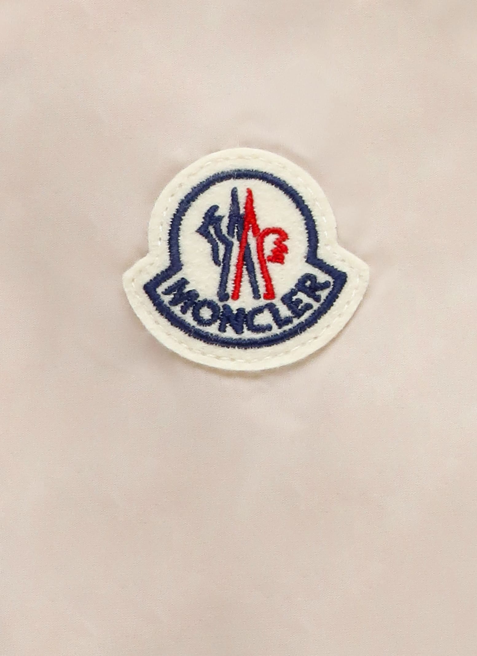 Moncler Saria Jacket In Neutral
