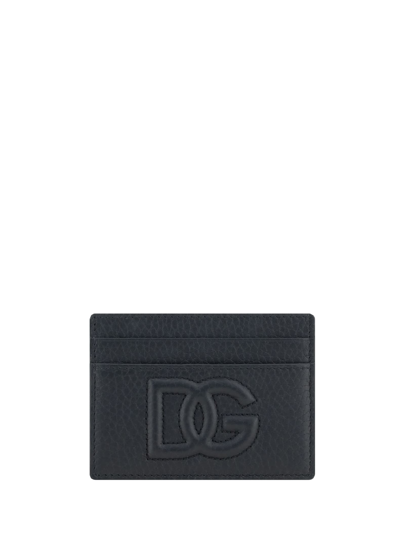 Shop Dolce & Gabbana Card Holder In Nero