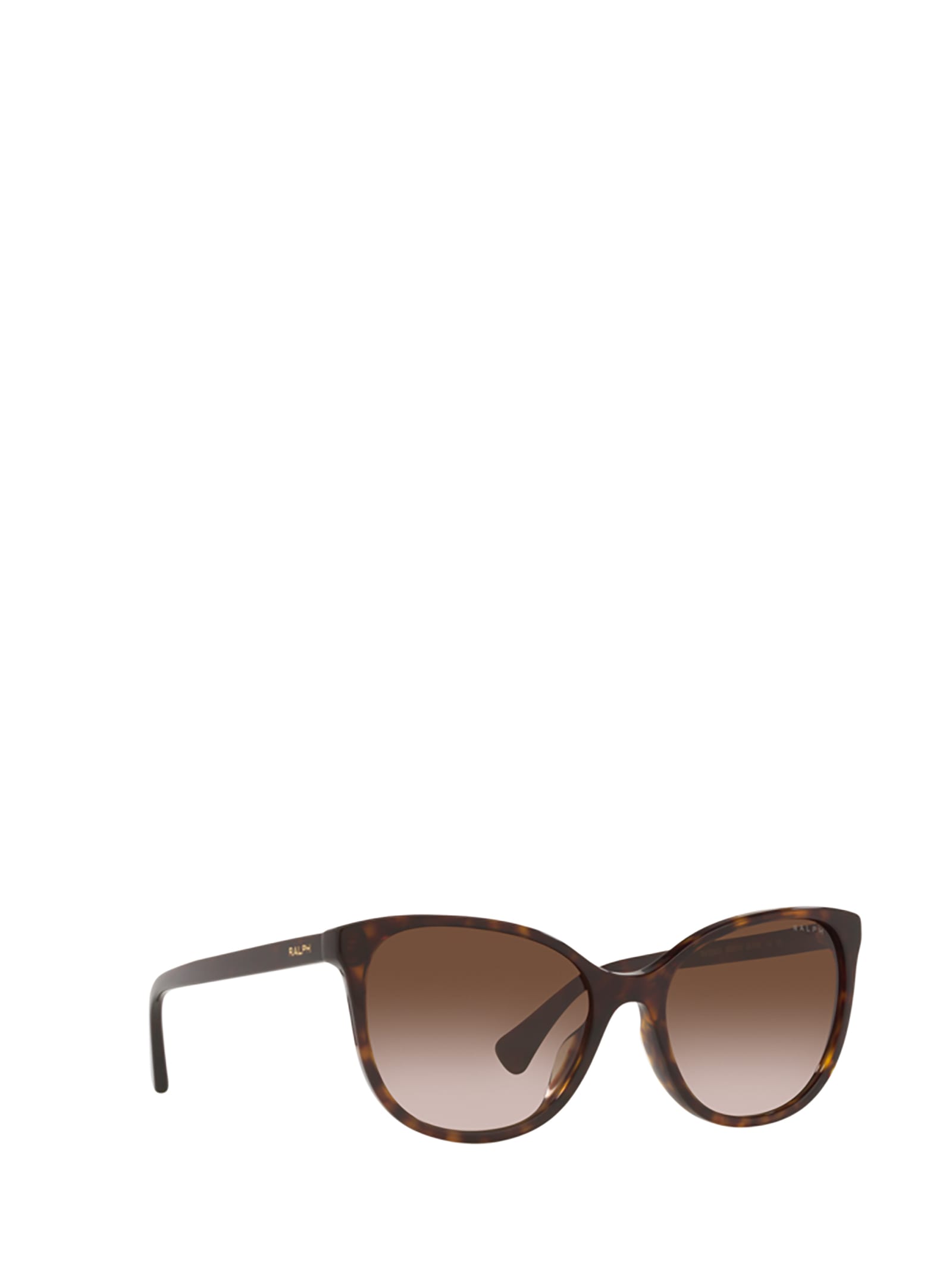Shop Polo Ralph Lauren Ra5282u Havana Brown Sunglasses