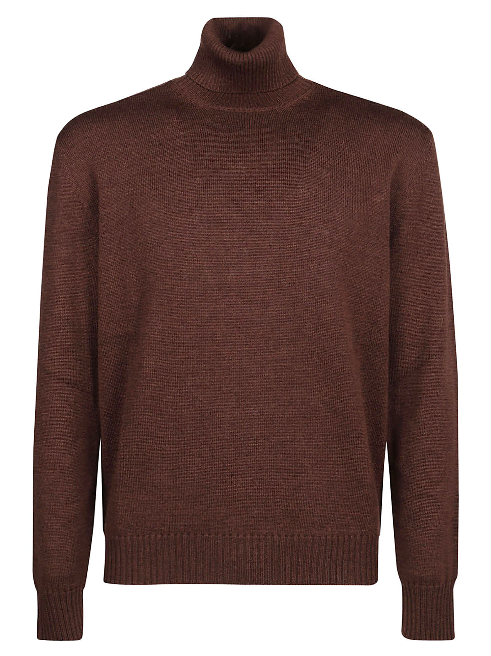 Ballantyne Plain Turtleneck Sweater