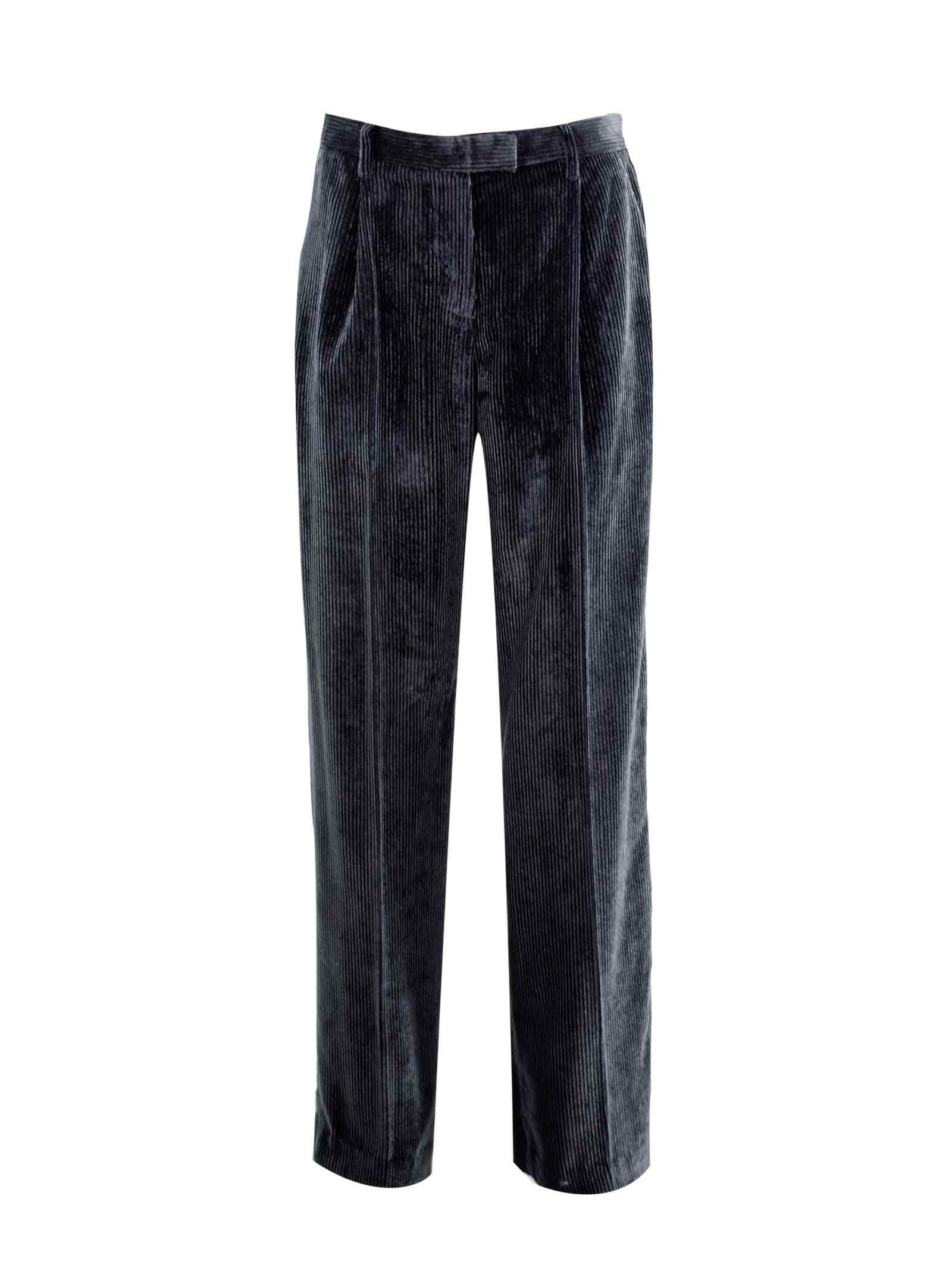 BRUNELLO CUCINELLI CORDUROY TAPERED TROUSERS