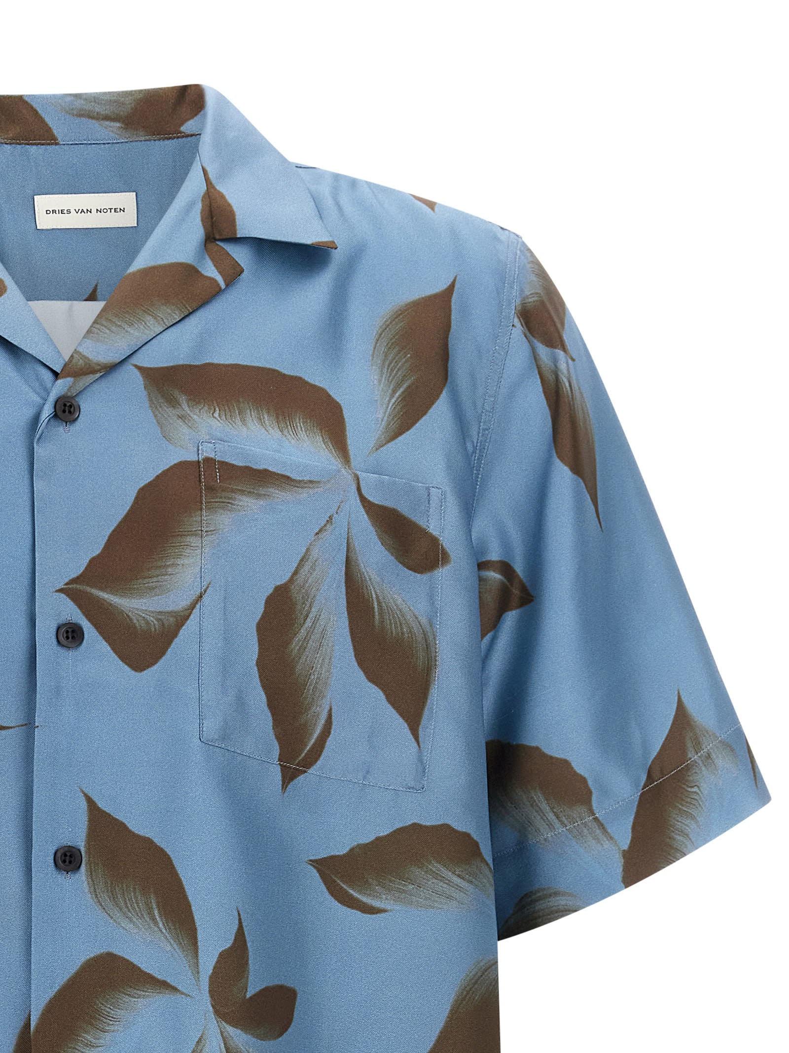 Dries Van Noten Carltone Shirt And Blouse In Multicolor