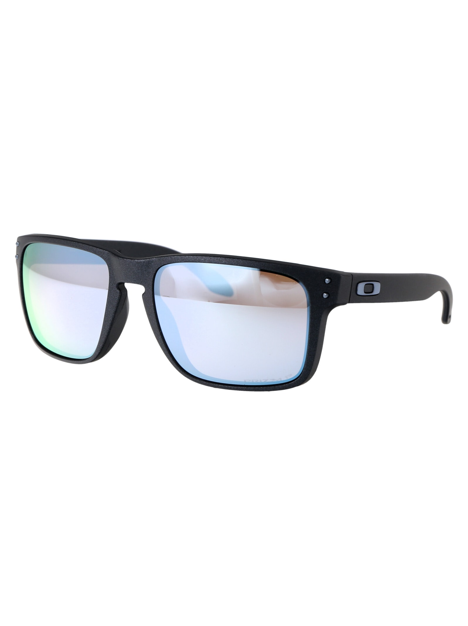 Shop Oakley Holbrook Xl Sunglasses In 941739 Blue Steel